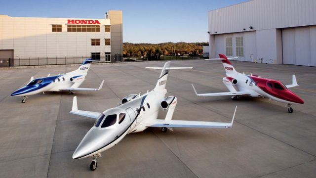 本田的商务喷气式飞机“HondaJet”2017年的交货量超过美国塞斯纳飞机公司，首次登上全球首位。