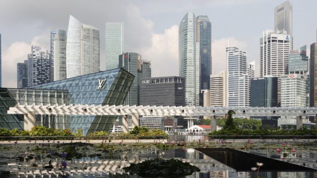 新加坡被评选最适宜移居的国家。图片来源：路透社/Edgar Su