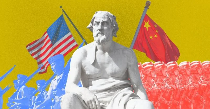 中国崛起,会陷入“修昔底德陷阱”吗? “修昔底德陷阱”(Thucydides’s Trap)已成为近年来大热的一个名词。