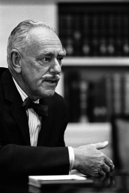 时任美国国务卿迪恩.爱奇森(Dean Acheson)。| 维基百科 时任美国国务卿迪恩.爱奇森(Dean Acheson)。| 维基百科