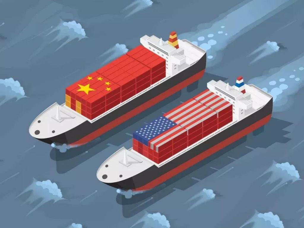 中美贸易摩擦：前景与应对
