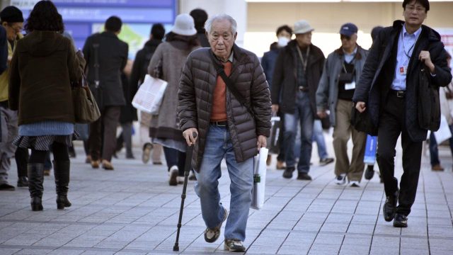 日本最大老人城市的故事