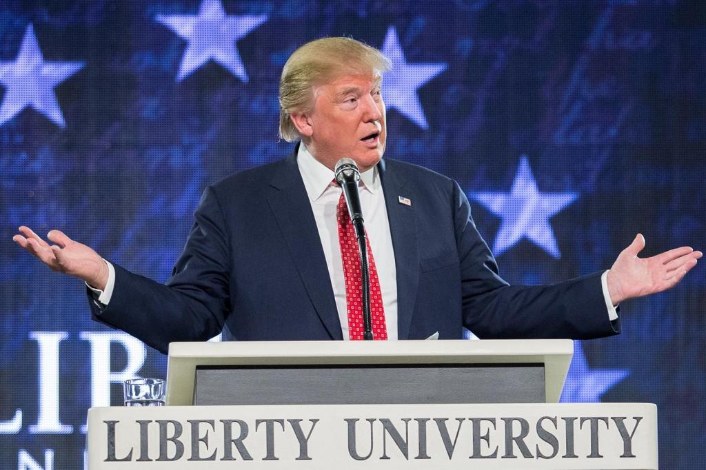 President Trump to deliver commencement address at Liberty University