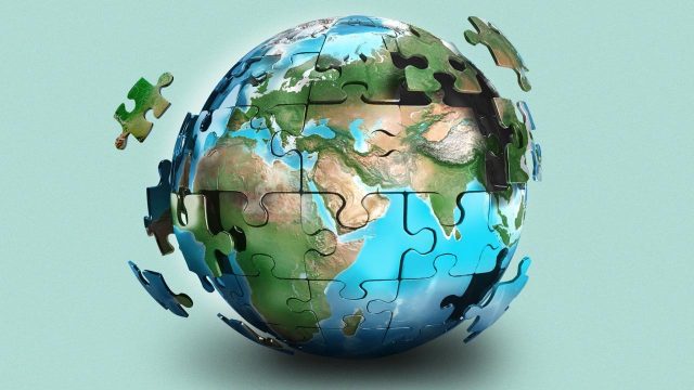 国家、政体与文明维度上的全球分裂
