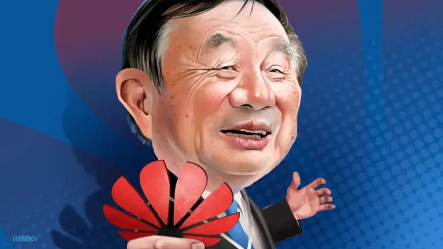 任正非：美国的先进文化还是要学习，从来没有说“打倒美国”-1