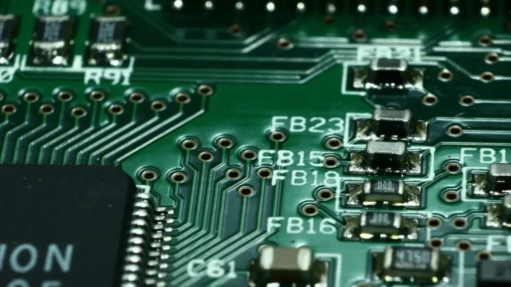 The Mate 60 Pro is powered by what's called a 7-nanometer chip.