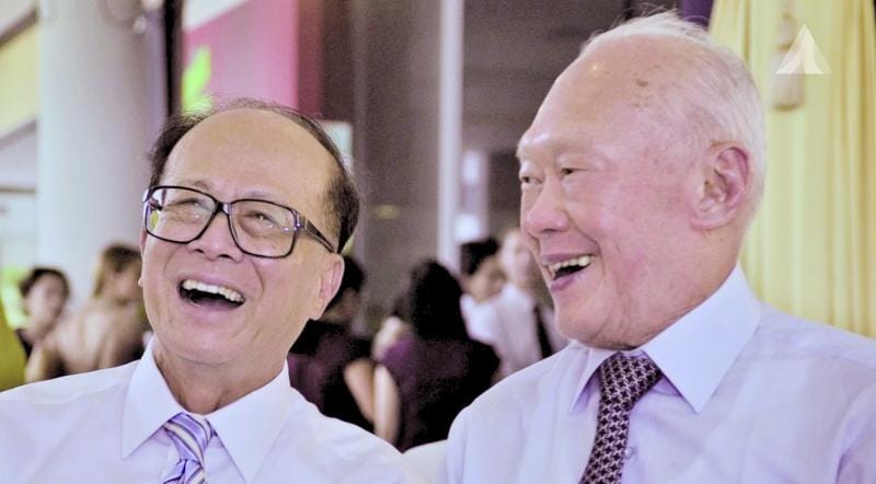 李光耀和李嘉诚——不同背景下的不同道路