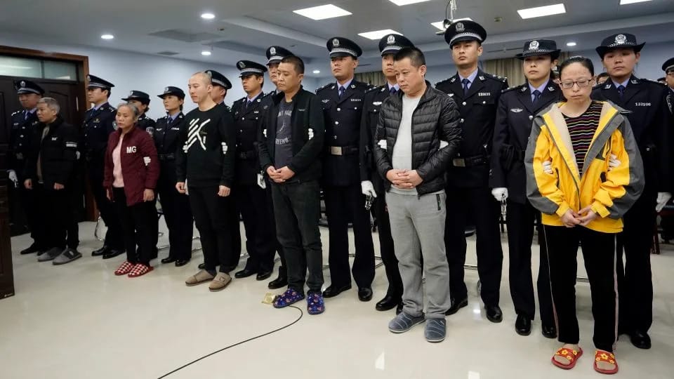The deadly drug that’s complicating US-China trade The deadly drug that’s complicating US-China trade