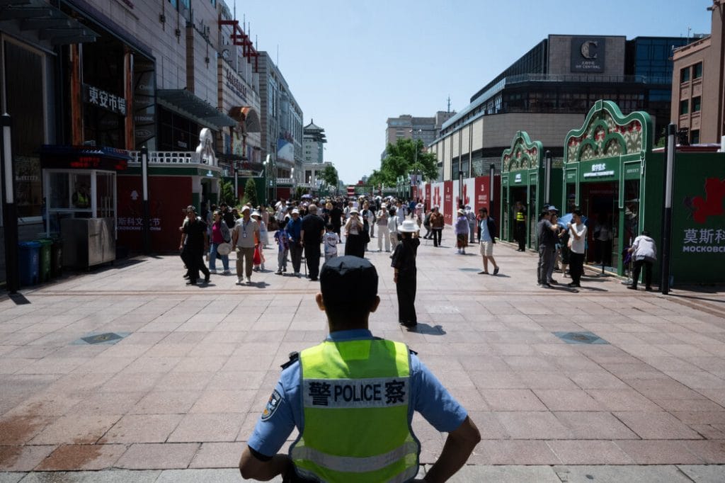 The New York Times//China Looks Strong. Life Here Tells a Different Story.