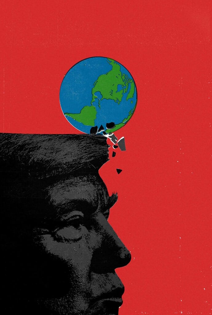 NEW YORK TIMES OPINION//The World Is in Chaos. What Comes Next?