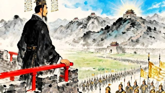 无数“河边骨”守护的，从来不是苍生，而是龙椅 