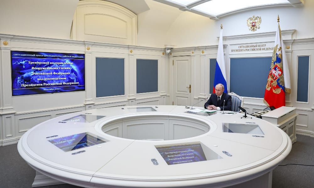 Lawfare//The Risks of Getting Russian and Chinese Nuclear Strategy Wrong Lawfare//The Risks of Getting Russian and Chinese Nuclear Strategy Wrong