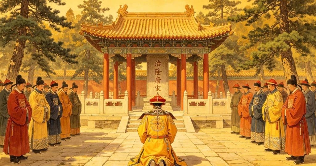 在皇权体制下，忠诚是凌驾一切道德、正义、公理上的最高阶价值观